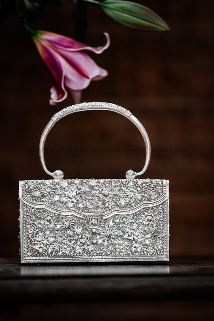 Túi Bạc Dứt Trống Đơm Bông 1