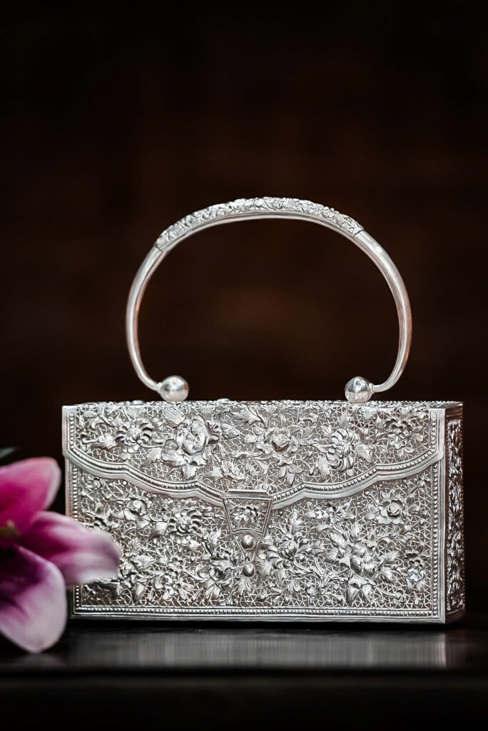 Túi Bạc Dứt Trống Đơm Bông 5