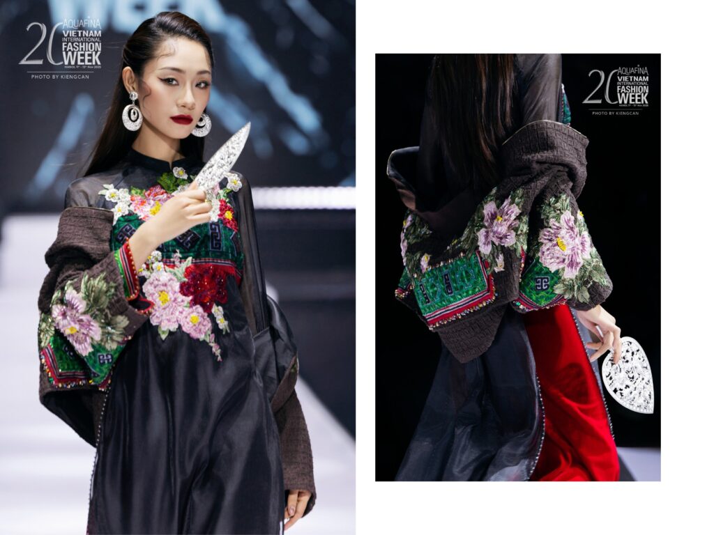 Trang sức bạc thủ công Hi’de Maison đồng hành cùng “Kẻ Mộng Du” tại Aquafina Vietnam International Fashion Week 20 2