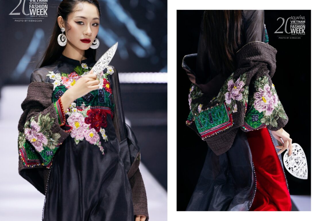Trang sức bạc thủ công Hi’de Maison đồng hành cùng “Kẻ Mộng Du” tại Aquafina Vietnam International Fashion Week 20 2