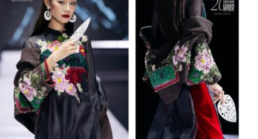 Trang sức bạc thủ công Hi’de Maison đồng hành cùng “Kẻ Mộng Du” tại Aquafina Vietnam International Fashion Week 20 2