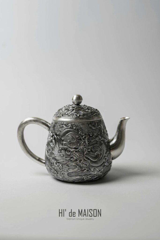 ấm bạc bị đen là chuyện cực kỳ bình thường