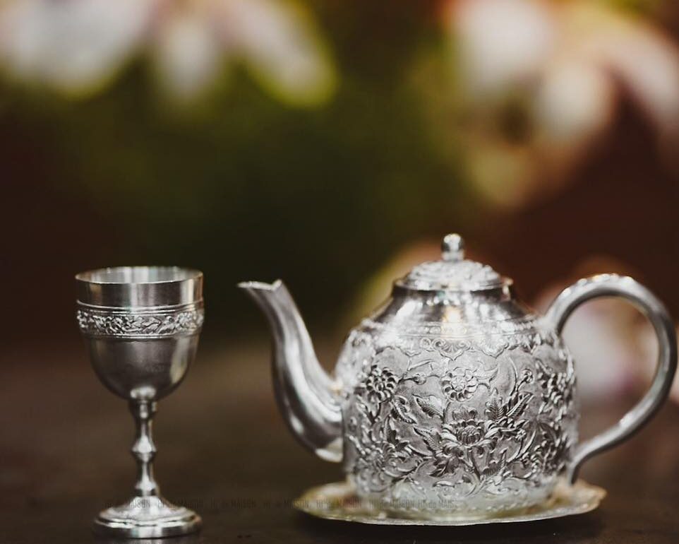Cách bảo quản ấm pha trà bằng bạc và lưu ý khi ấm bị đen