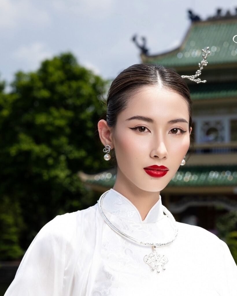 trâm bạc nguyên chất không chỉ là món trang sức